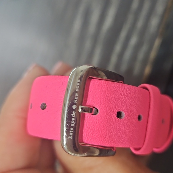 Kate Spade Pink Women's Watch - Picture 4 of 6